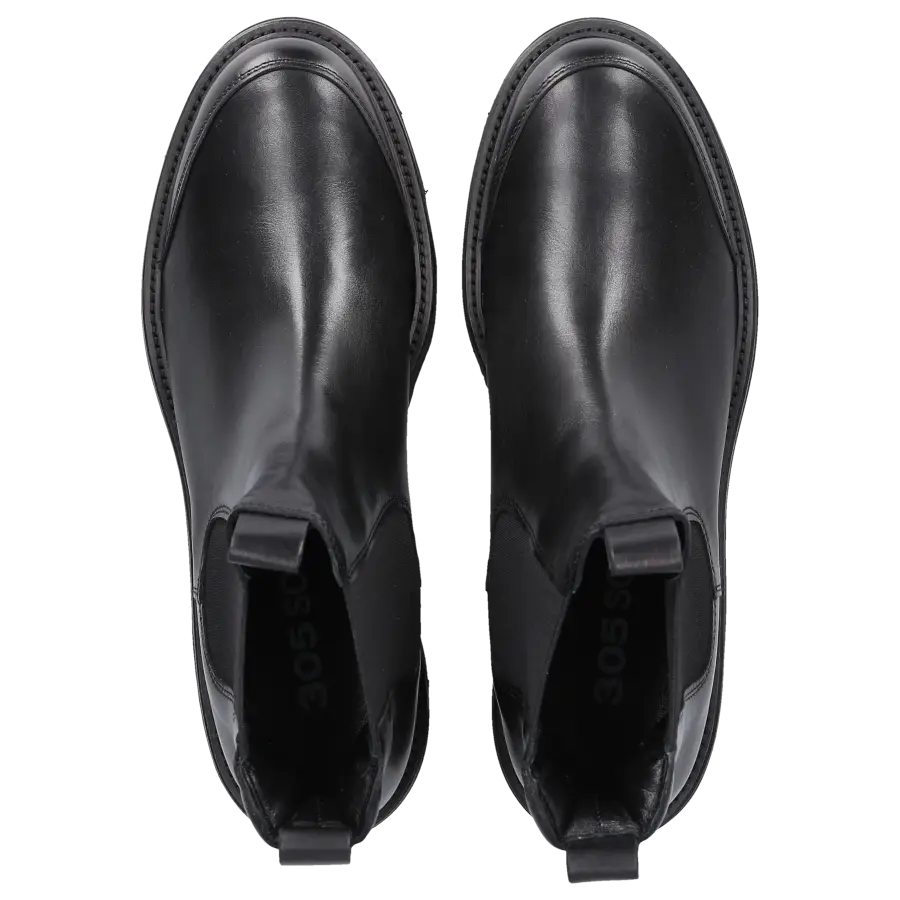 305 SOBE - Chelsea Boots TUKKER Kalbsleder - schwarz