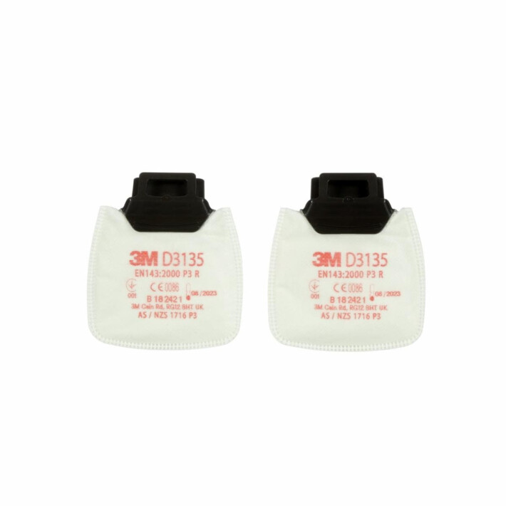 3M 1.21.17.313.50 D3135 Částicový filtr Secure Click™, P3 R 40 párů
