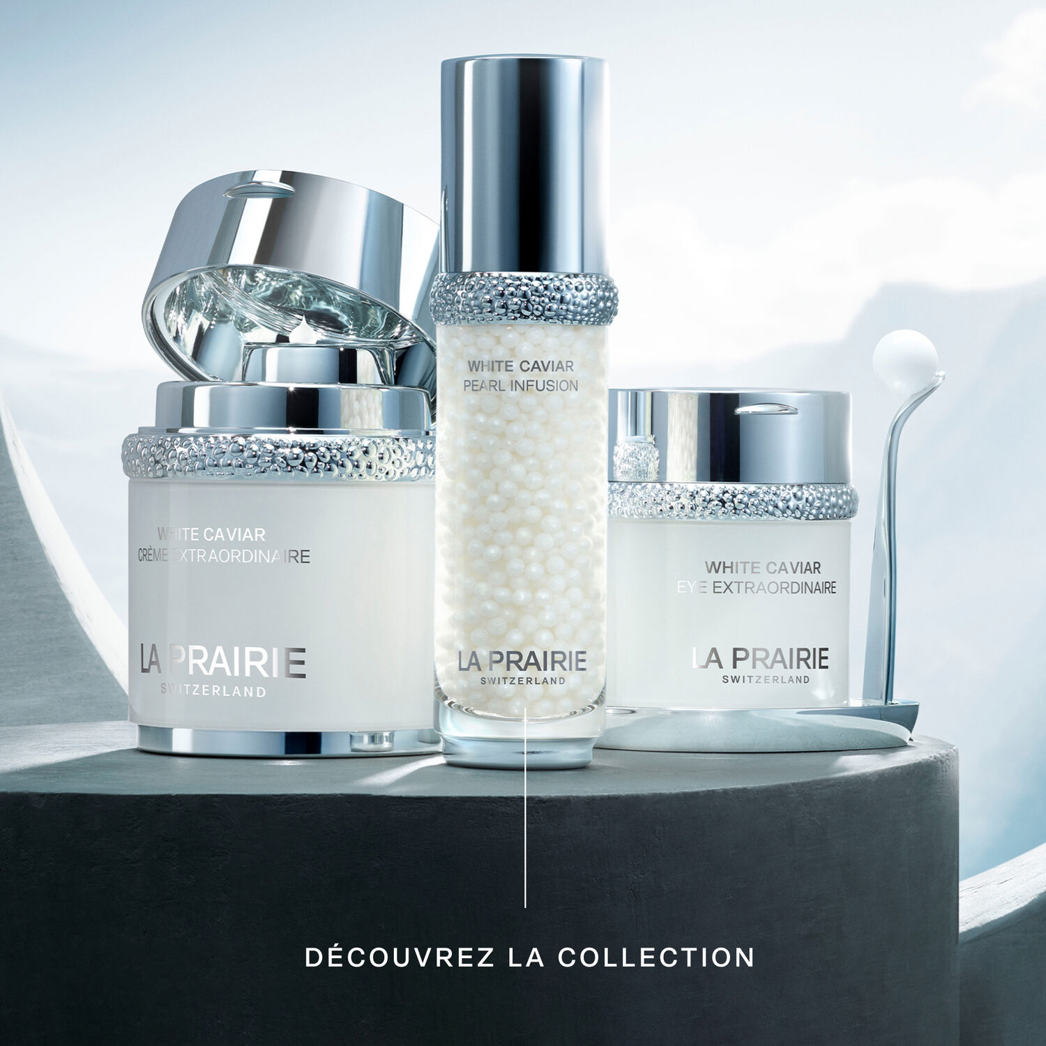 La Prairie White Caviar Infusion de Perles Sérum Illuminateur