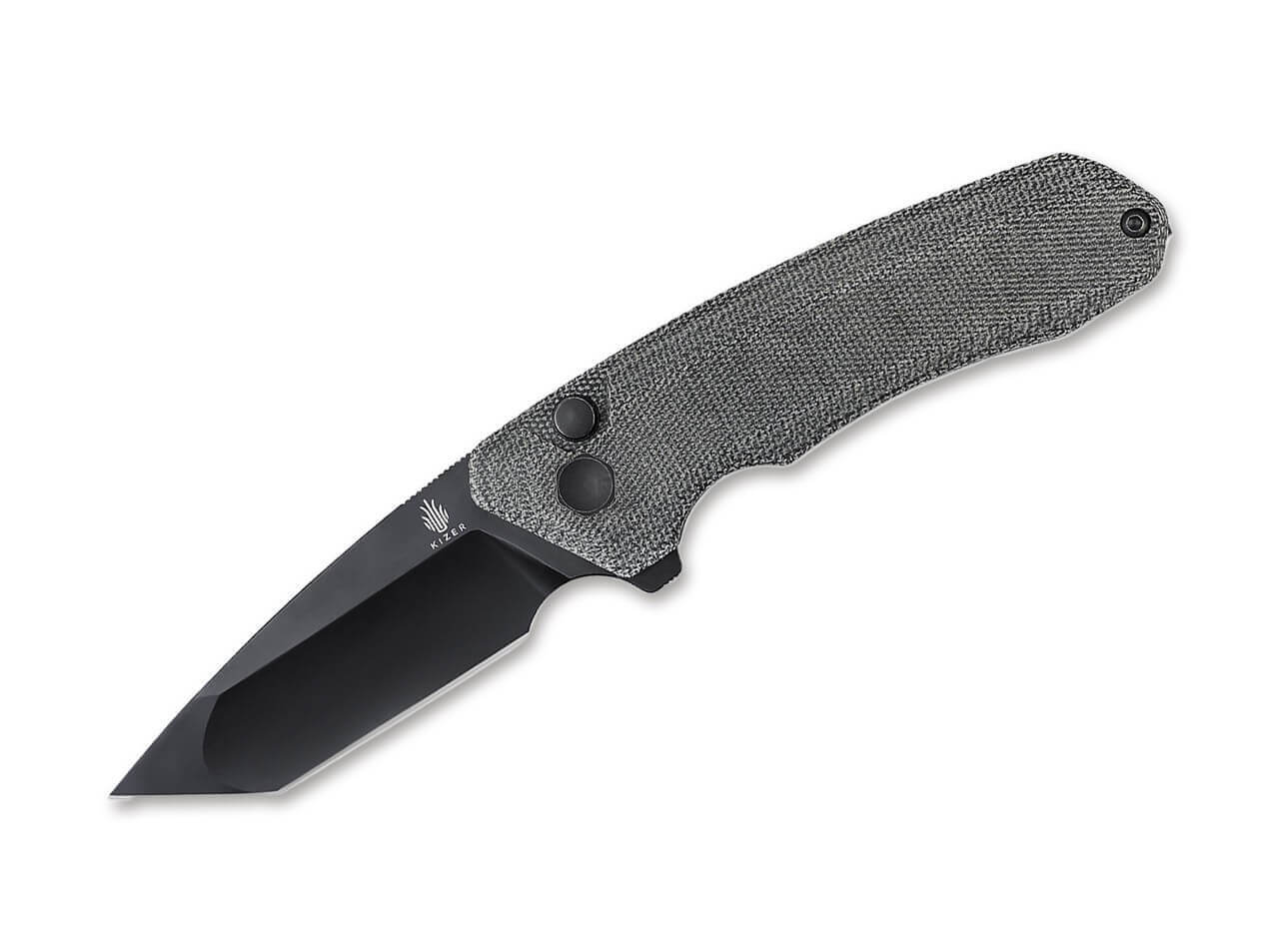 Mad Tanto Micarta Black