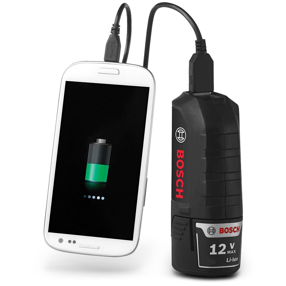 Jaqueta Aquecida para Pele BOSCH 12V GHJ 12+18V