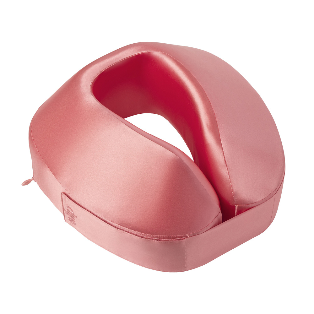 slip jet setter coussin de voyage slip - blush coussin de voyage