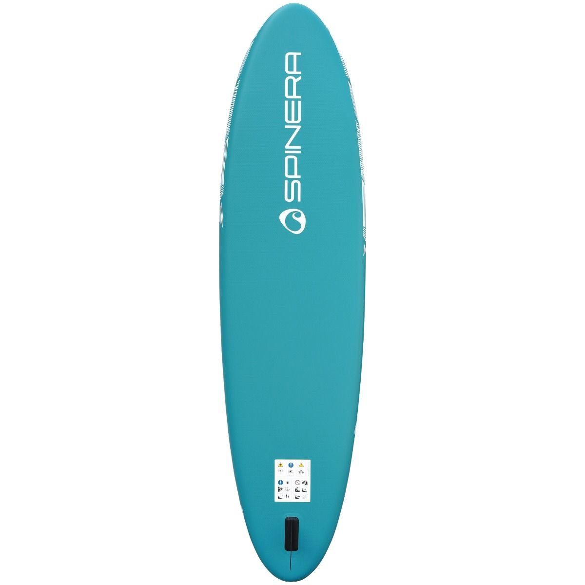 Spinera Inflatable SUP-Board Spinera Lets Paddle 12.0 - 366x84x15cm, Funboard, (Spar-Set), mit Rucksack, Paddel, Pumpe