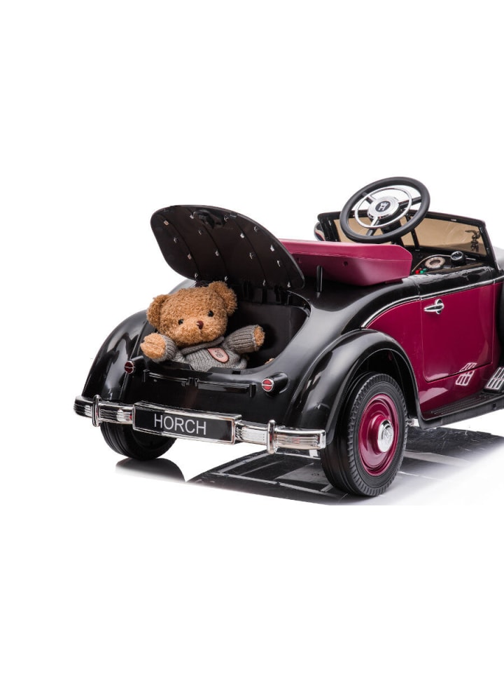 Es-Toys Elektro Kinderfahrzeug Kinderauto Audi Horch 930V Oldtimer Fernst. MP3 3 Jahre günstig kaufen onesize