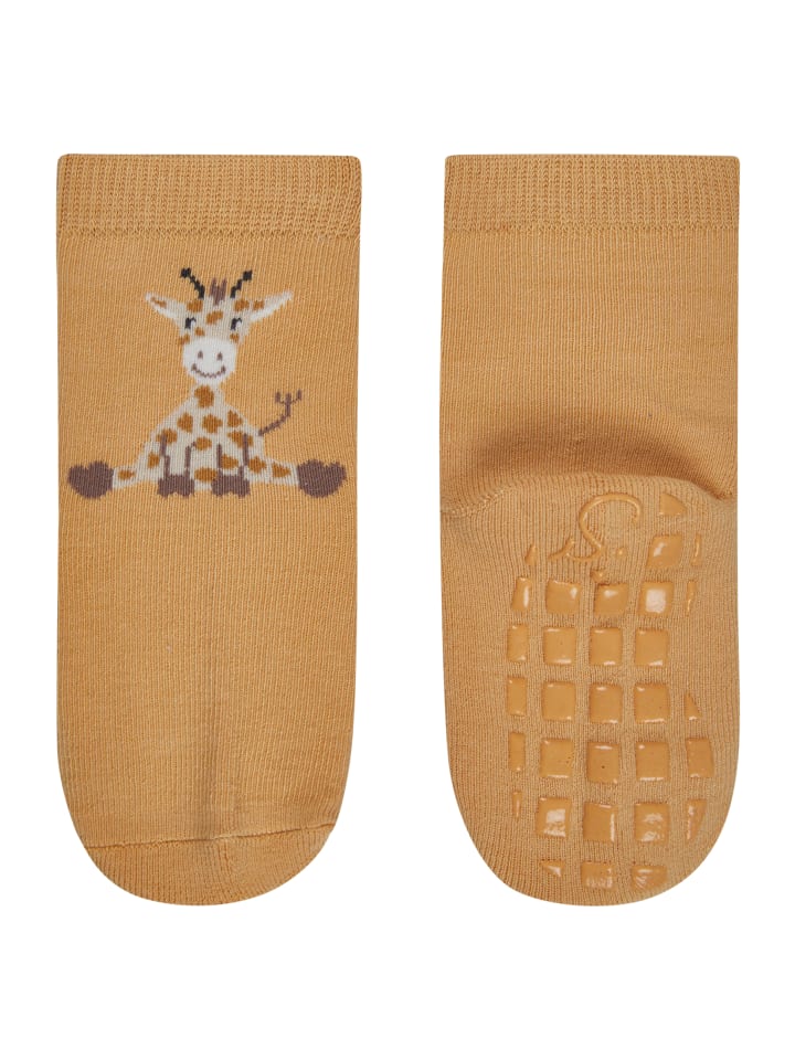 Sterntaler ABS Socken 2er-Pack Safari in ocker günstig kaufen
