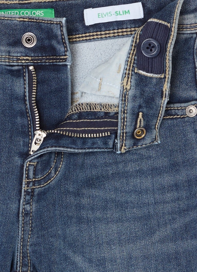 Blugi Benetton Elvis Stretch Skinny