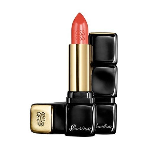 Guerlain Kisskiss Shaping Cream -huulipuna 342 Fancy Kiss 3,5 grammaa