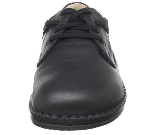 FINN COMFORT Komfort Schnürer schwarz