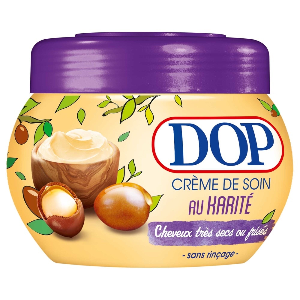 DOP Dop Karité Crème de Soin Nourrissante au Karité