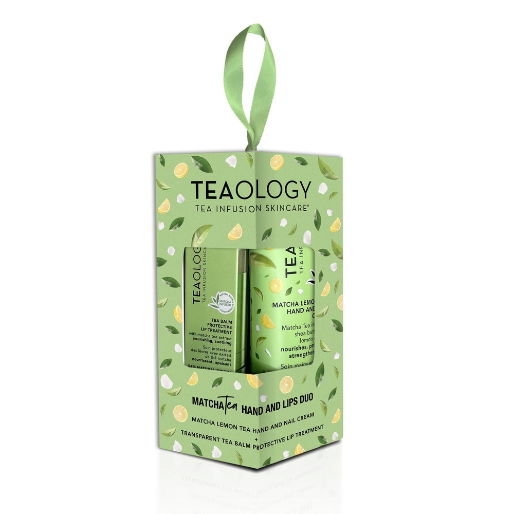 Teaology Hands&Lip Duo Matcha GIFT SET