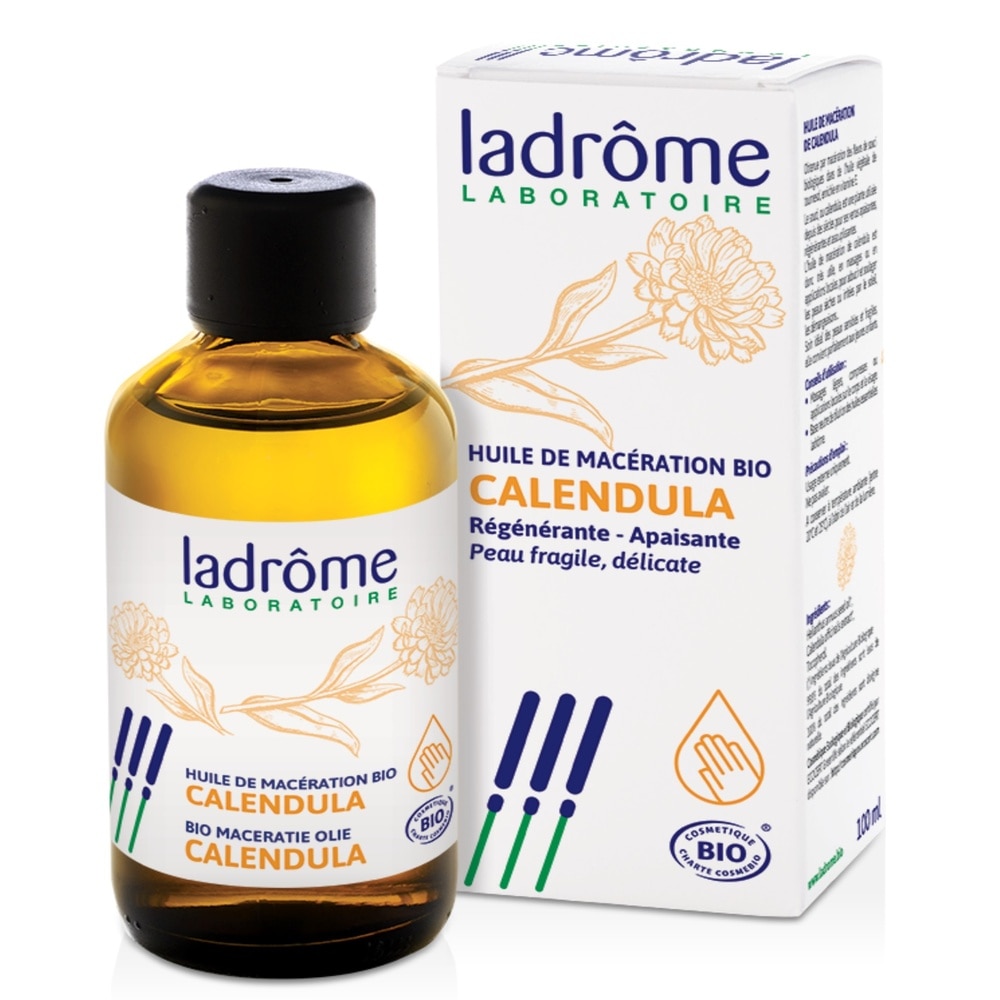 ladrome calendula HUILE MACERATION
