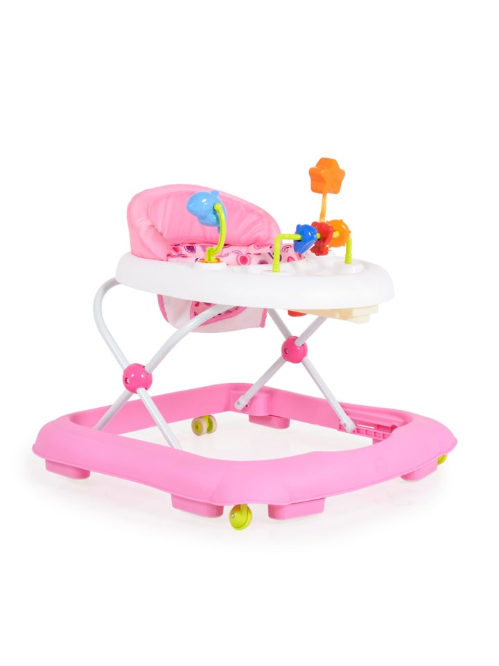 Moni Lauflernwagen, Laufhilfe Eko in rosa günstig kaufen onesize