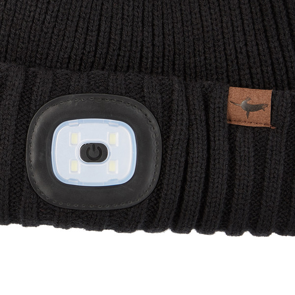 WATERPROOF COLD WEATHER LED ROLL CUFF BEANIE Unisex - Mütze