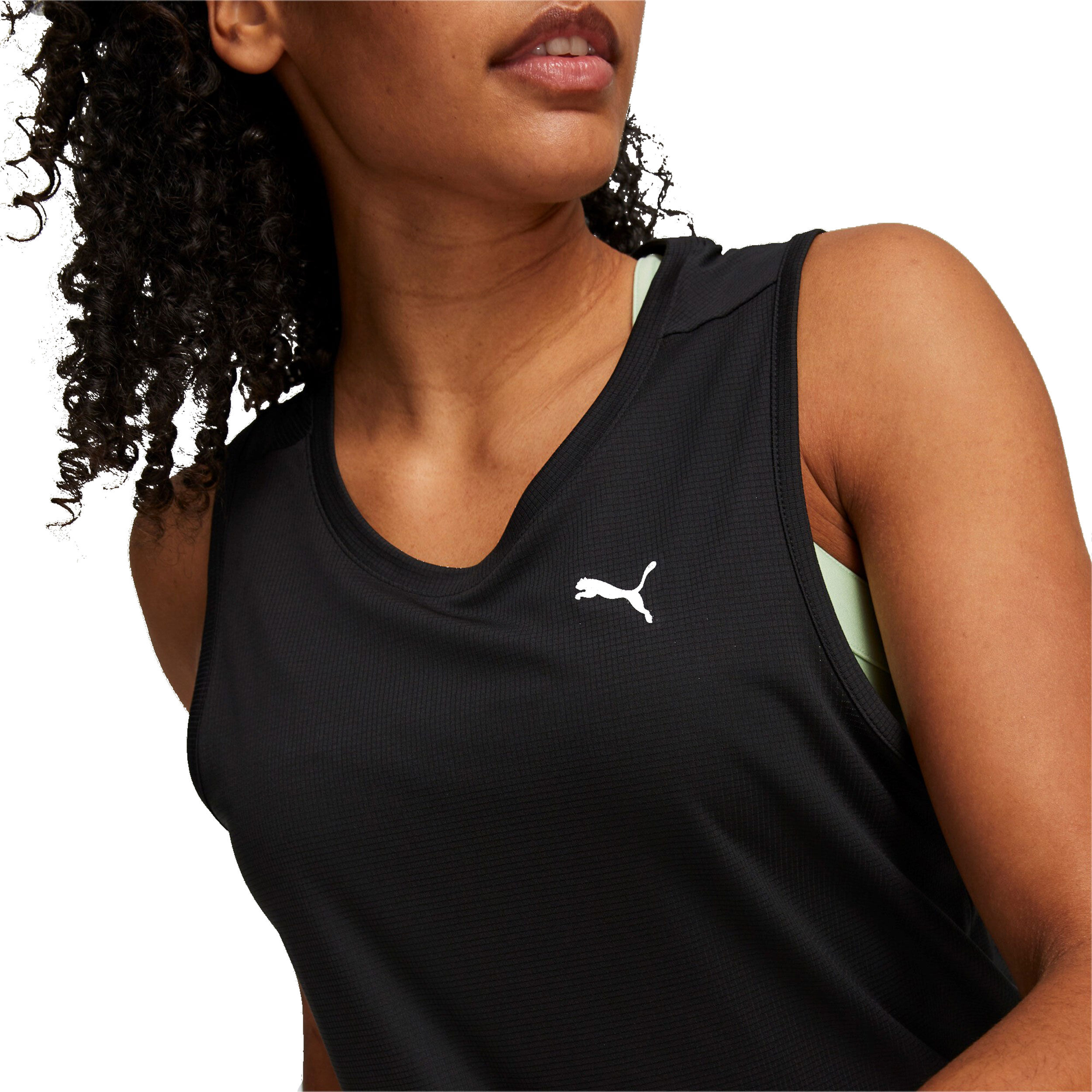Run Favorite Laufshirt Damen - Schwarz