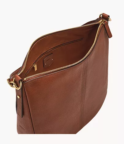 Fossil Hobo Jolie Leder