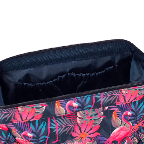 Fondamenta San Mauro navy blue toiletry bag