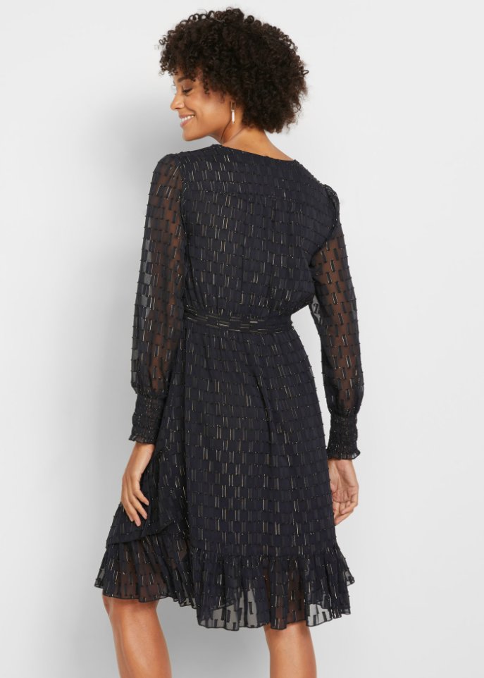 Chiffon Kleid