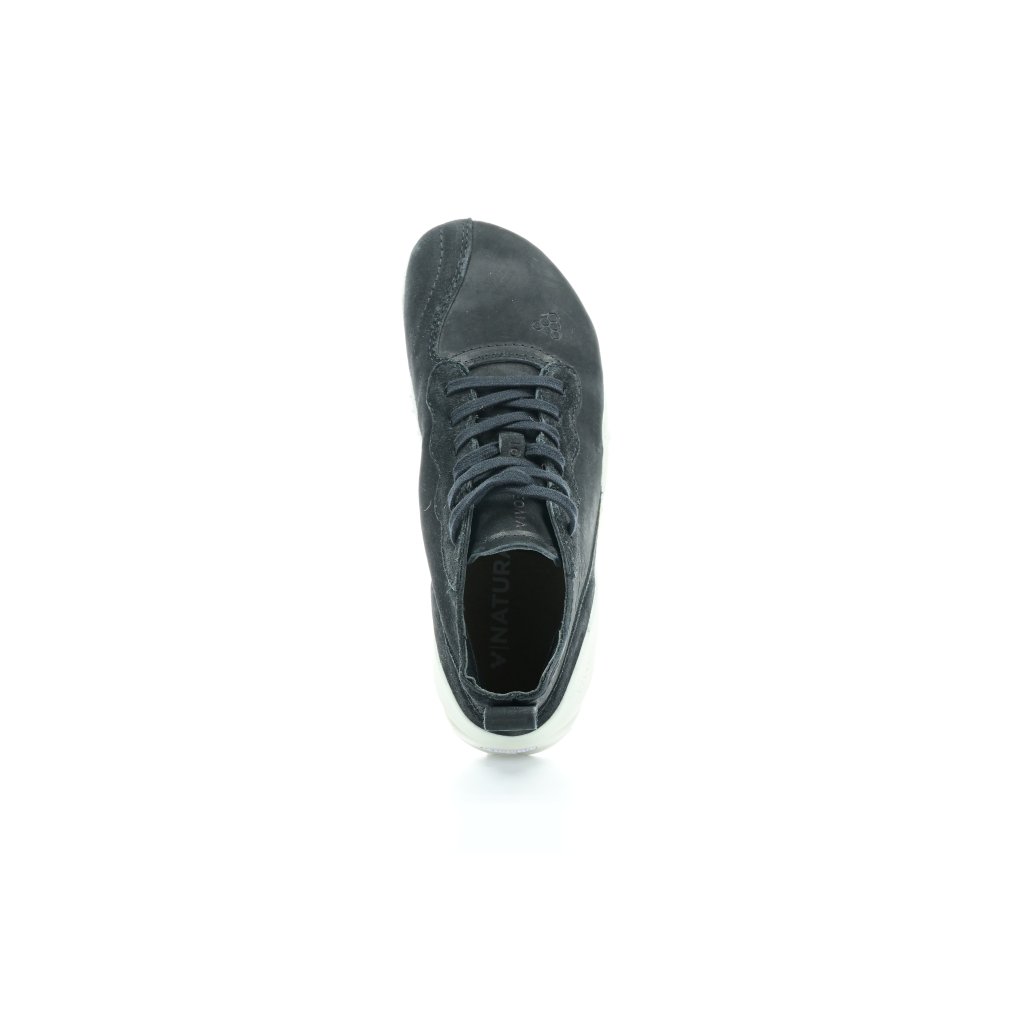 Vivobarefoot Novus Mid L Obsidian Barfuß-Wanderschuhe