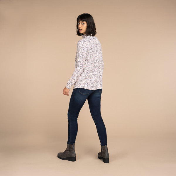 KIRA LS TURTLENECK Damen - Rollkragenpullover