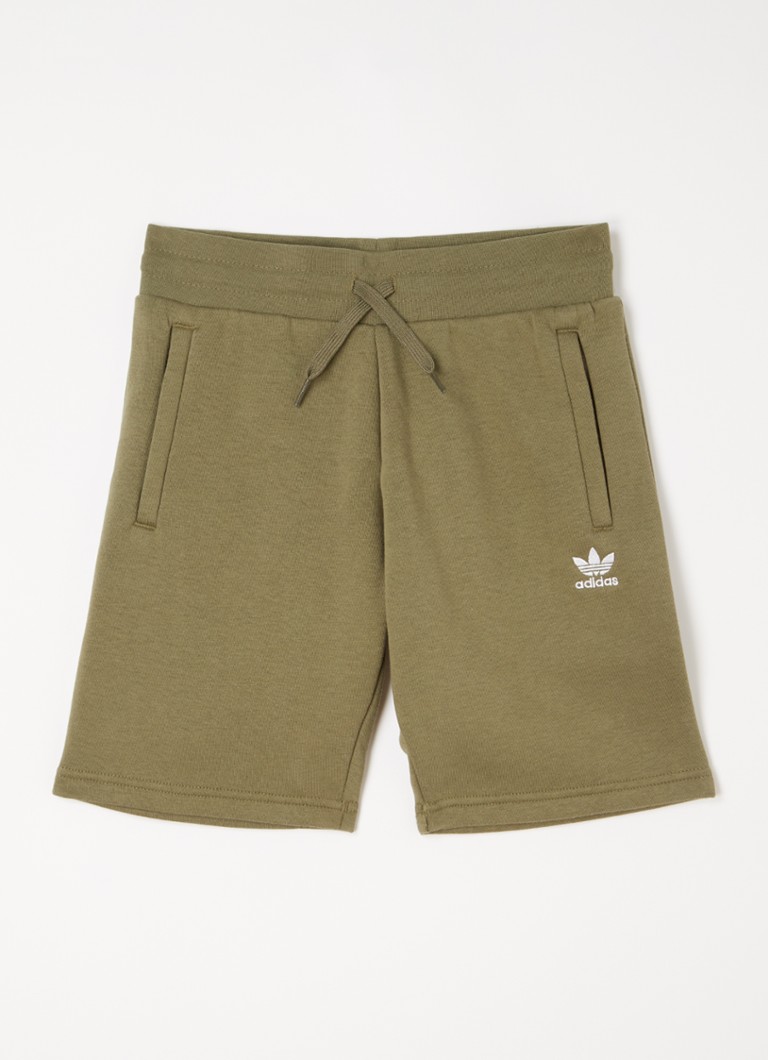 Pantaloni de trening Adidas cu logo brodat