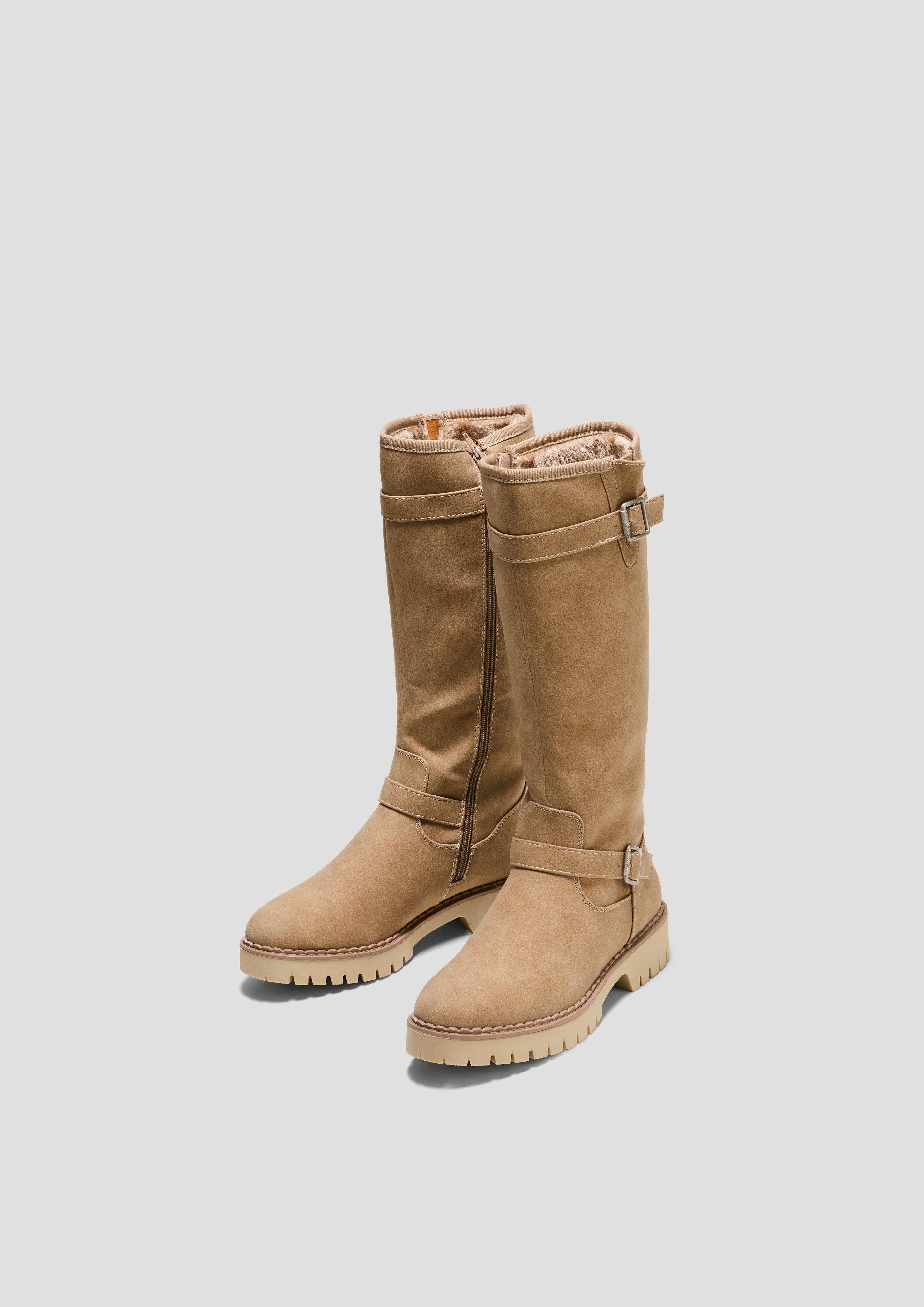 Stiefel mit Dornschließe  6008599-440