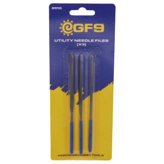 GF9 “Utility” - Needle Files (3)