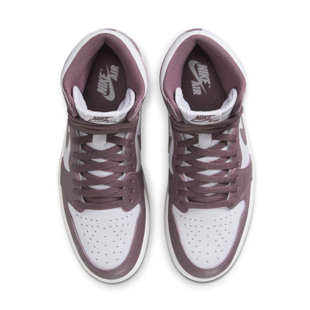 NIKE JORDAN 1 Retro High OG Mauve DZ5485-105 / weiss