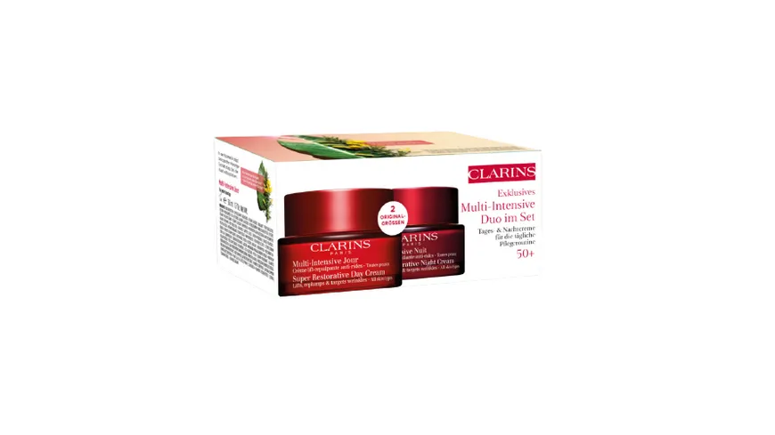 CLARINS Multi-Intensive Day & Night Set Geschenkpackung 100 ml
