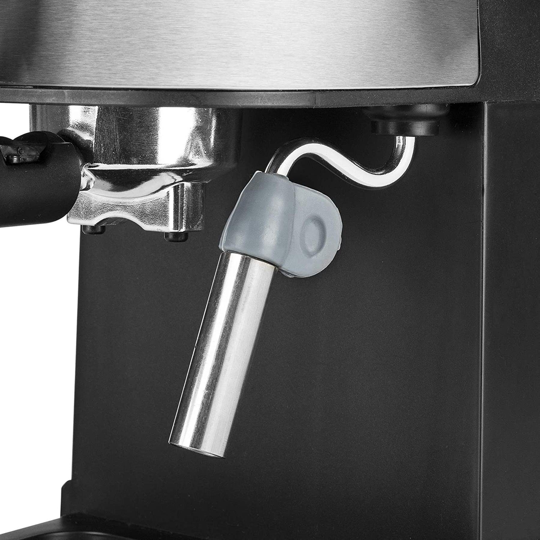 Tristar Espressomaschine CM-2275 Espressomachine Espresso Automat Barista Siebträgermachine, Milchschaumdüse