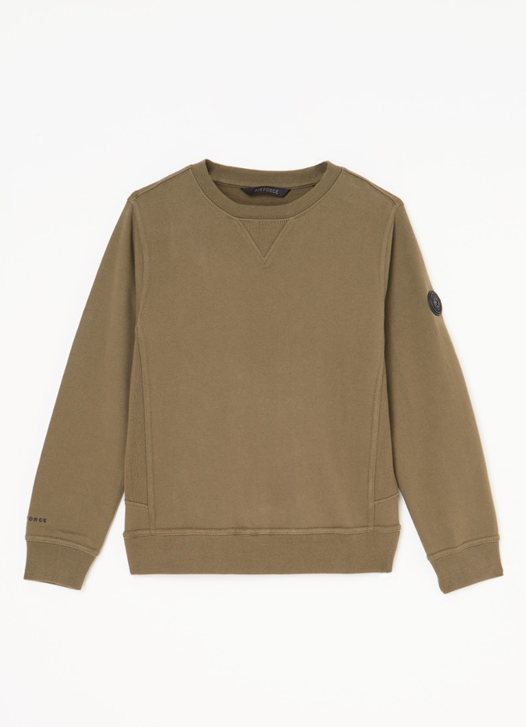 Pulover din bumbac organic Air Force