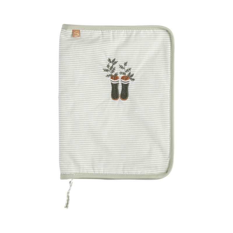 Protège carnet de santé Botanica