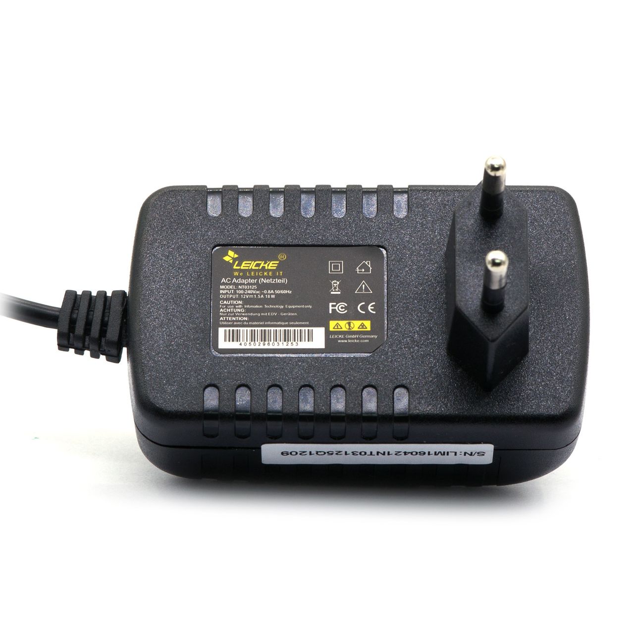 Leicke ULL-Netzteil 18 Watt