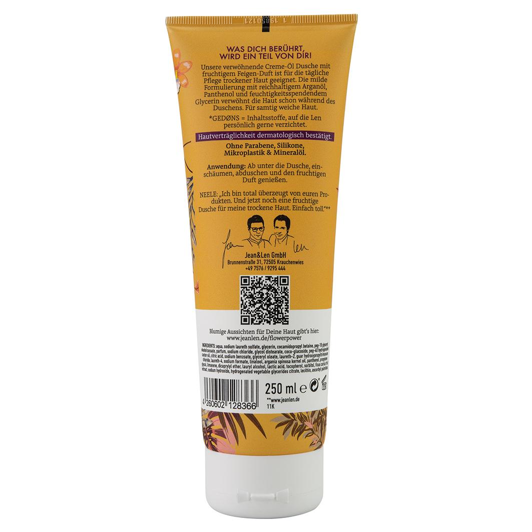 Philosophie Verwöhnende Creme-Öl Dusche Arganöl/Feige