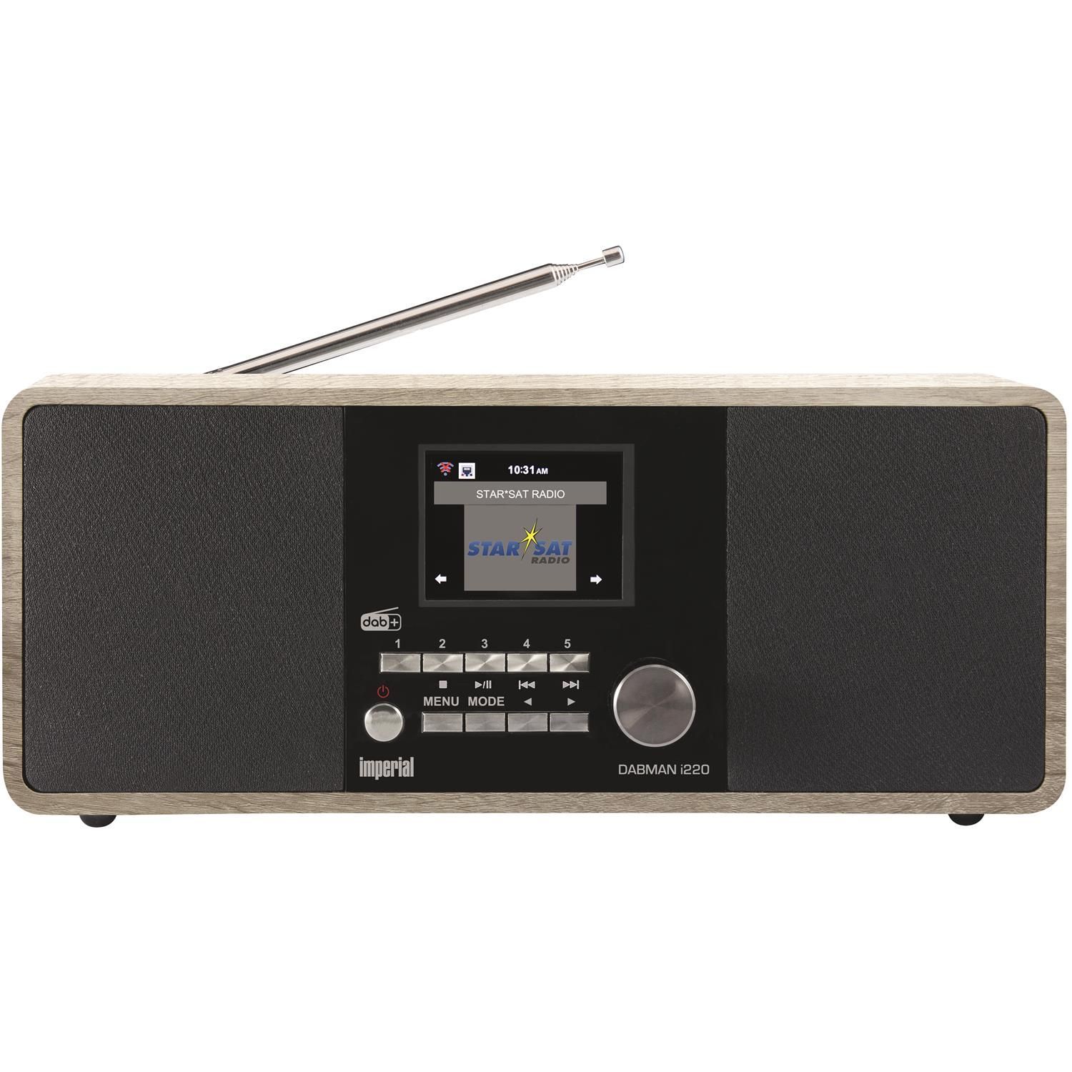 IMPERIAL DABMAN i220 DAB+/FM Internetradio