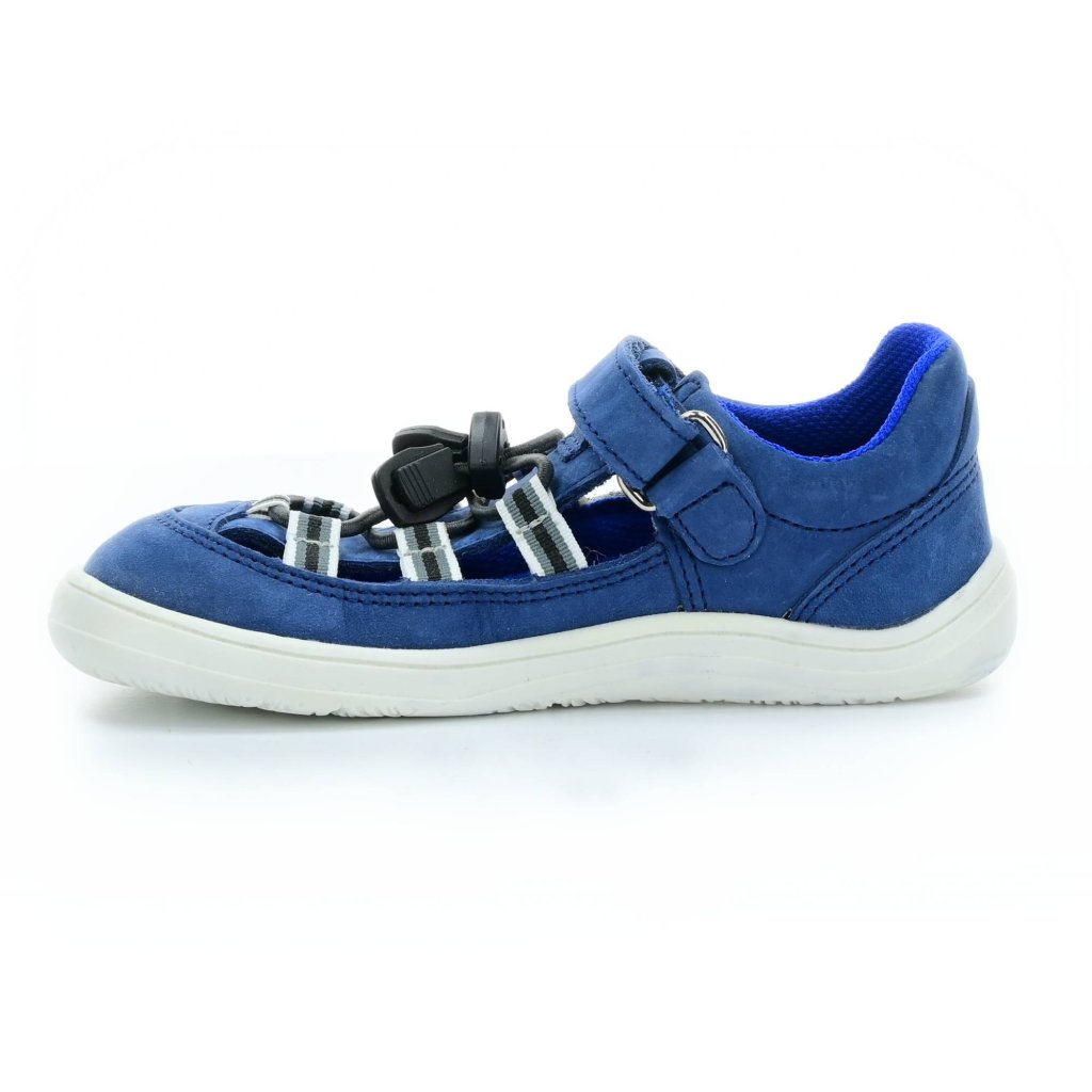Baby Bare Febo Summer Navy Barfußsandalen