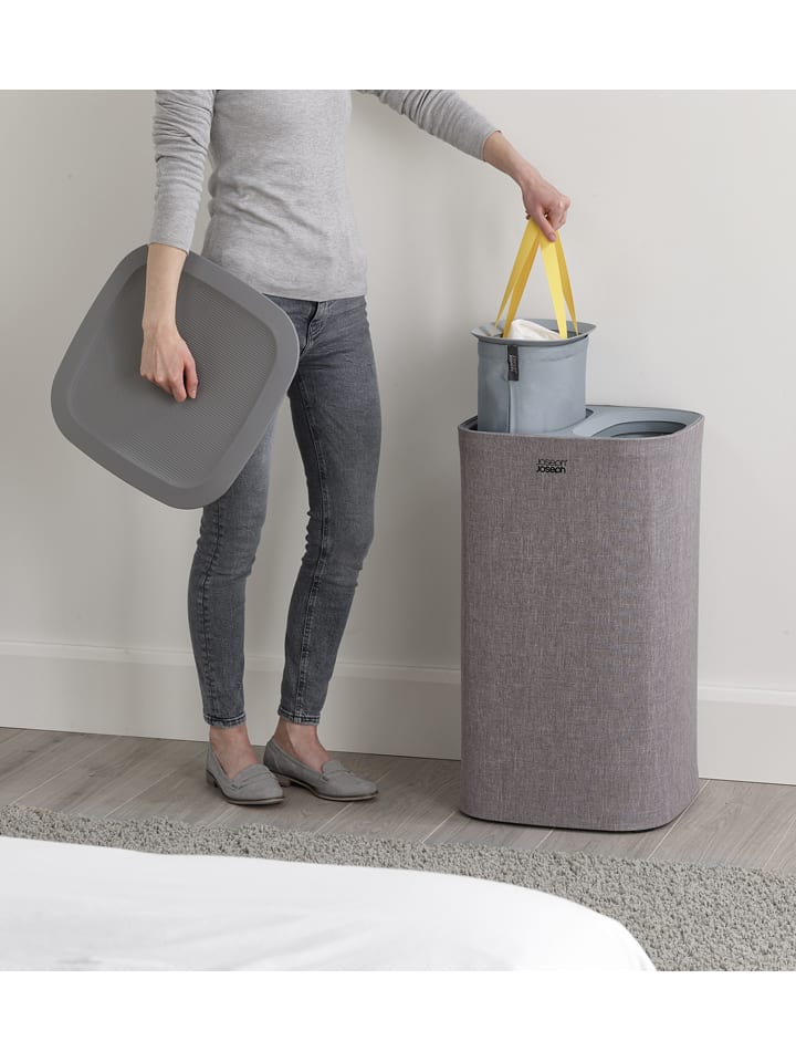 JosephJoseph Wäscheständer ''Tota'' in Grau - (B)39 x (H)68 x (T)39 cm günstig kaufen onesize