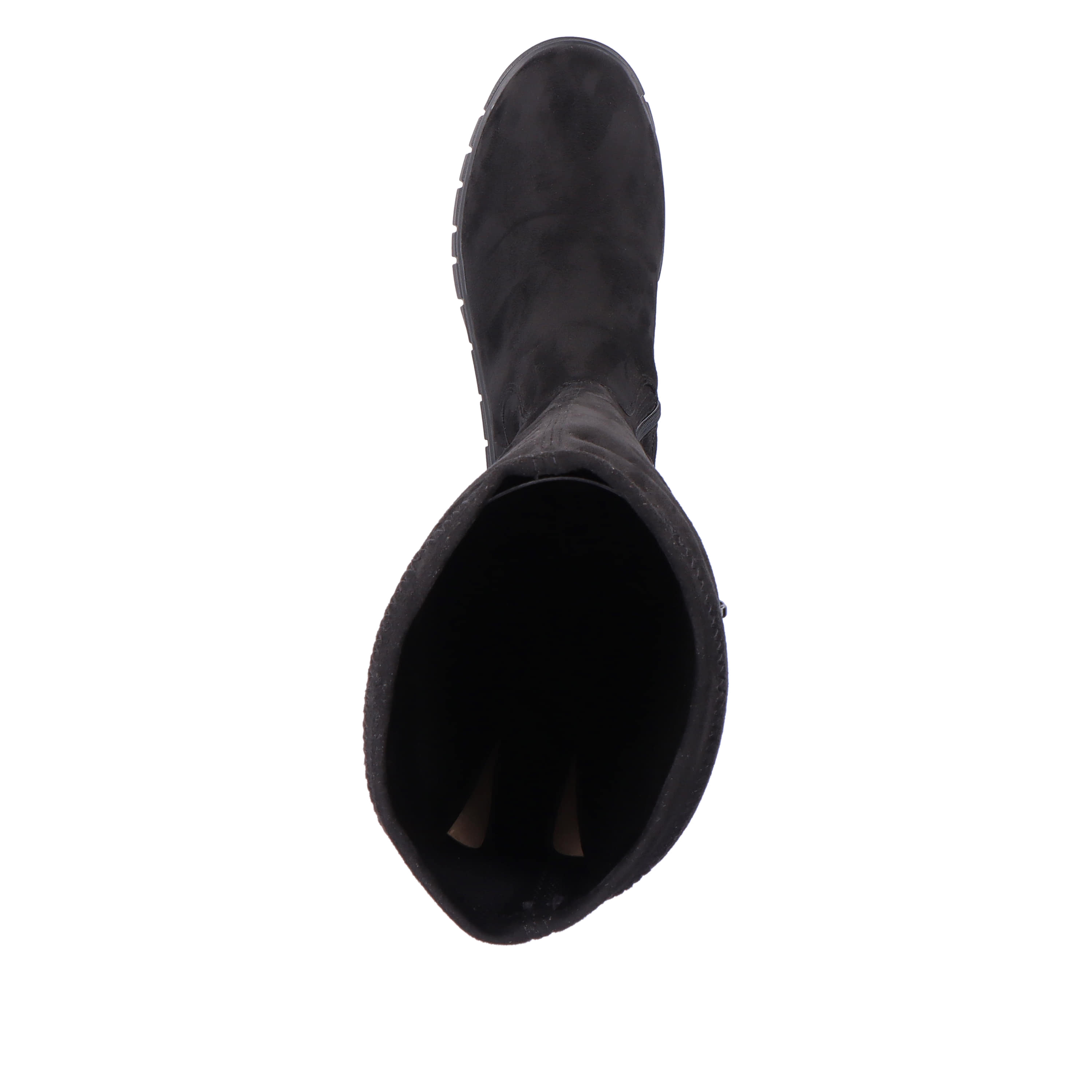 Rieker Damen Hochschaftstiefel deep black