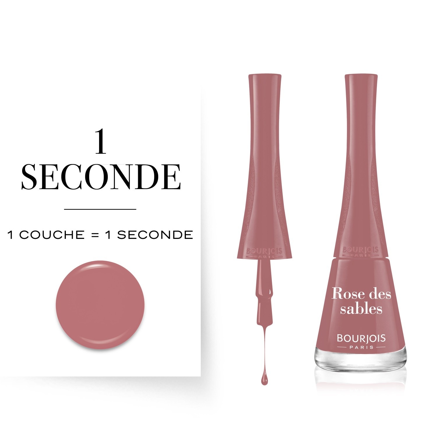 Oja Bourjois 1 Second
