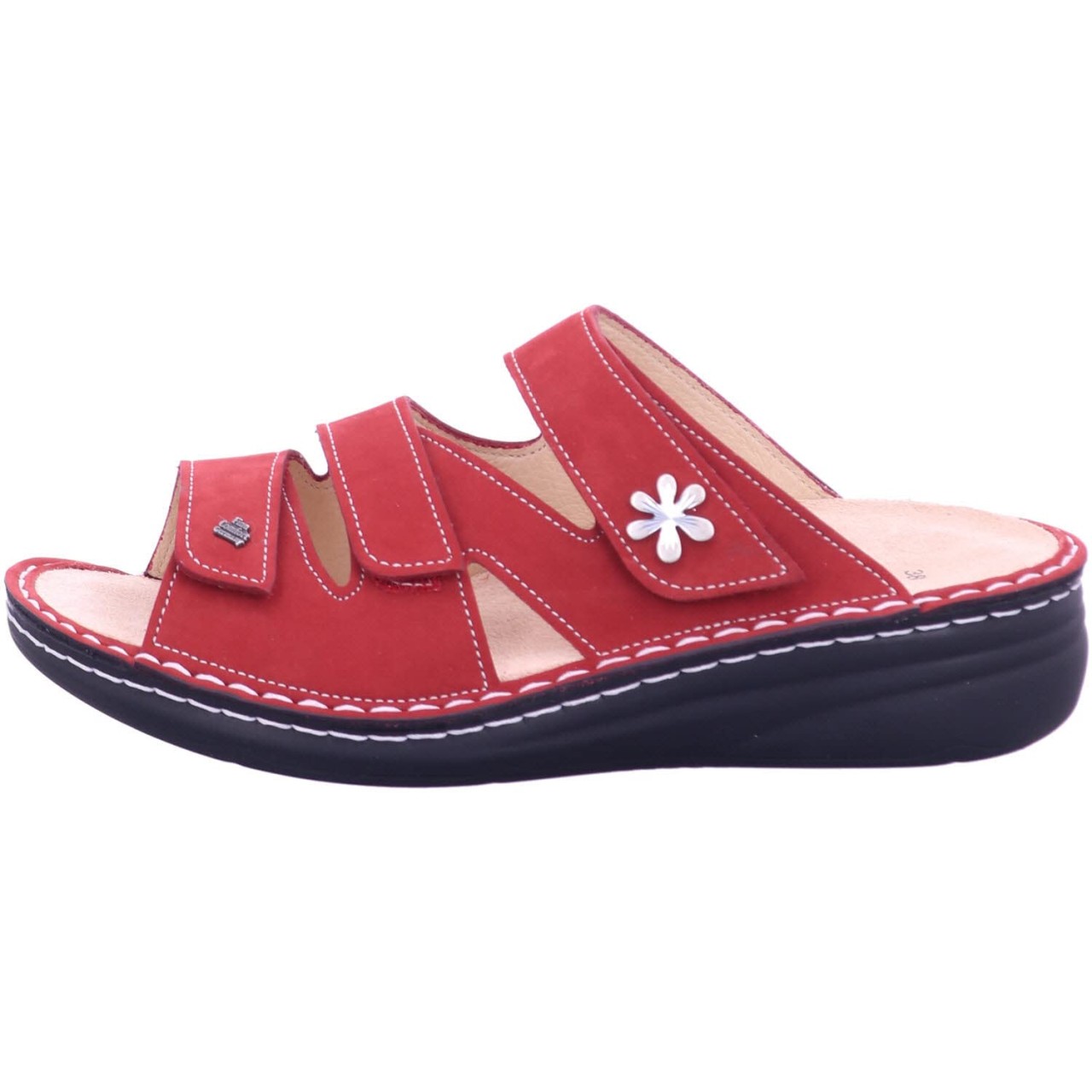FINN COMFORT Komfort Sandalen rot