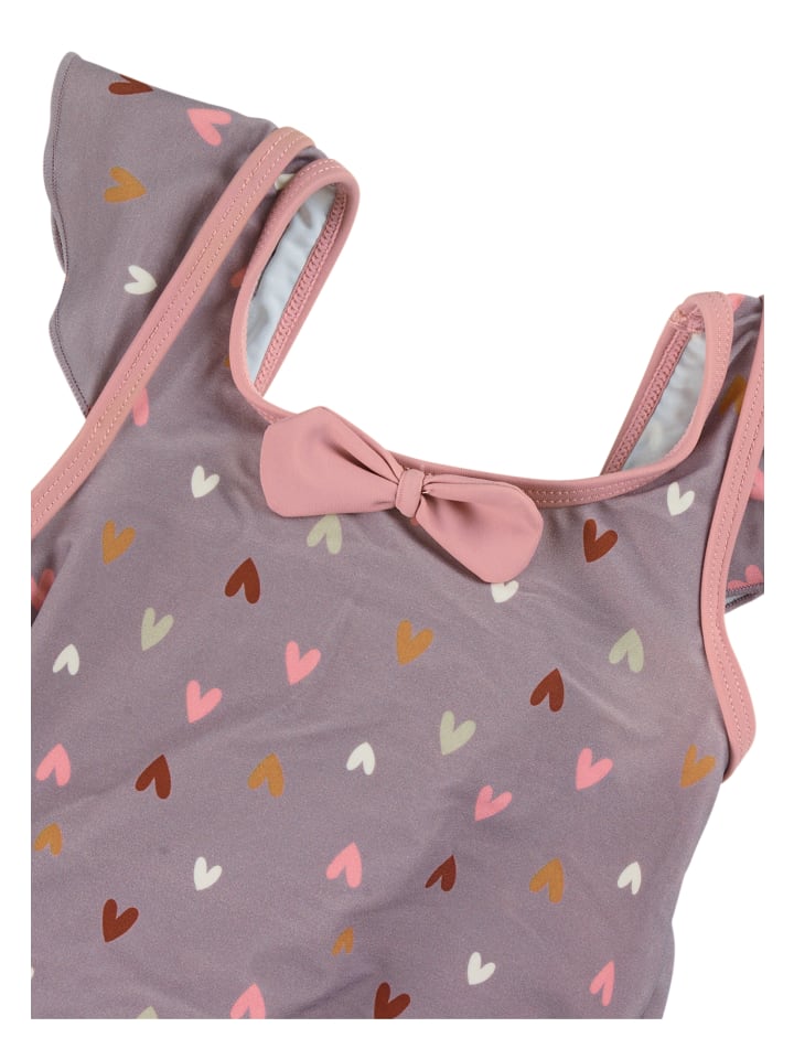 Sterntaler Badeanzug Herz in lila günstig kaufen