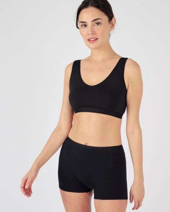 Lot de 2 brassières réversibles sans armatures