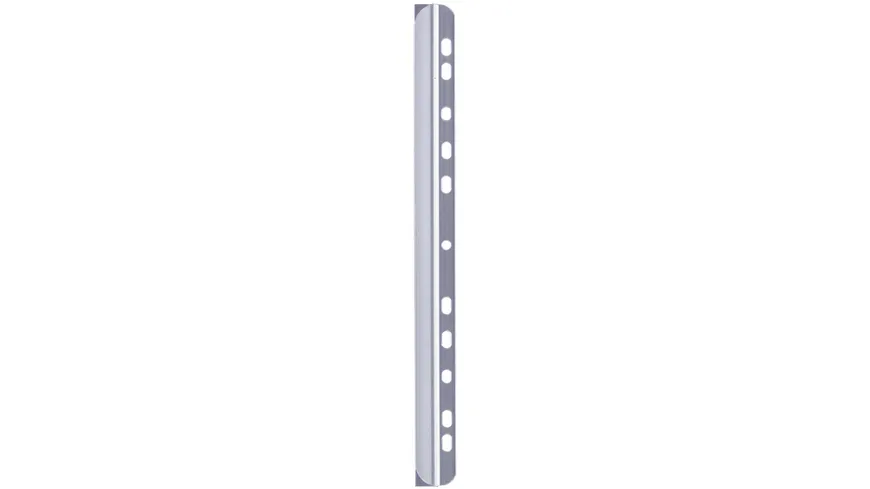 DURABLE Klemmschiene zum Abheften 6mm transluzent