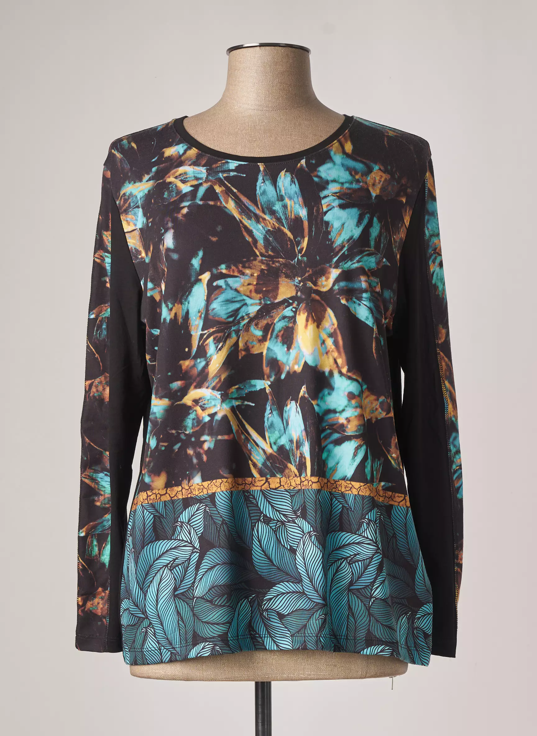 Hajo Tshirts Femme couleur noir
