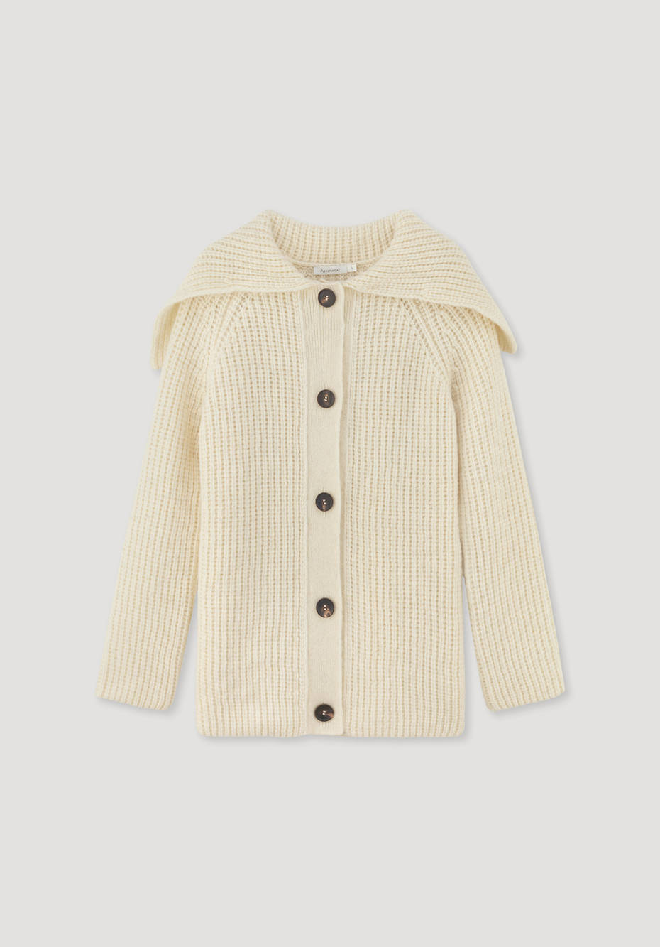 Strickjacke aus reiner Merinowolle