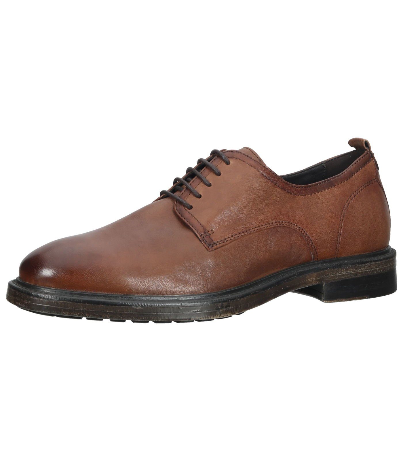 Geox Businessschuhe Nappaleder Schnürschuh