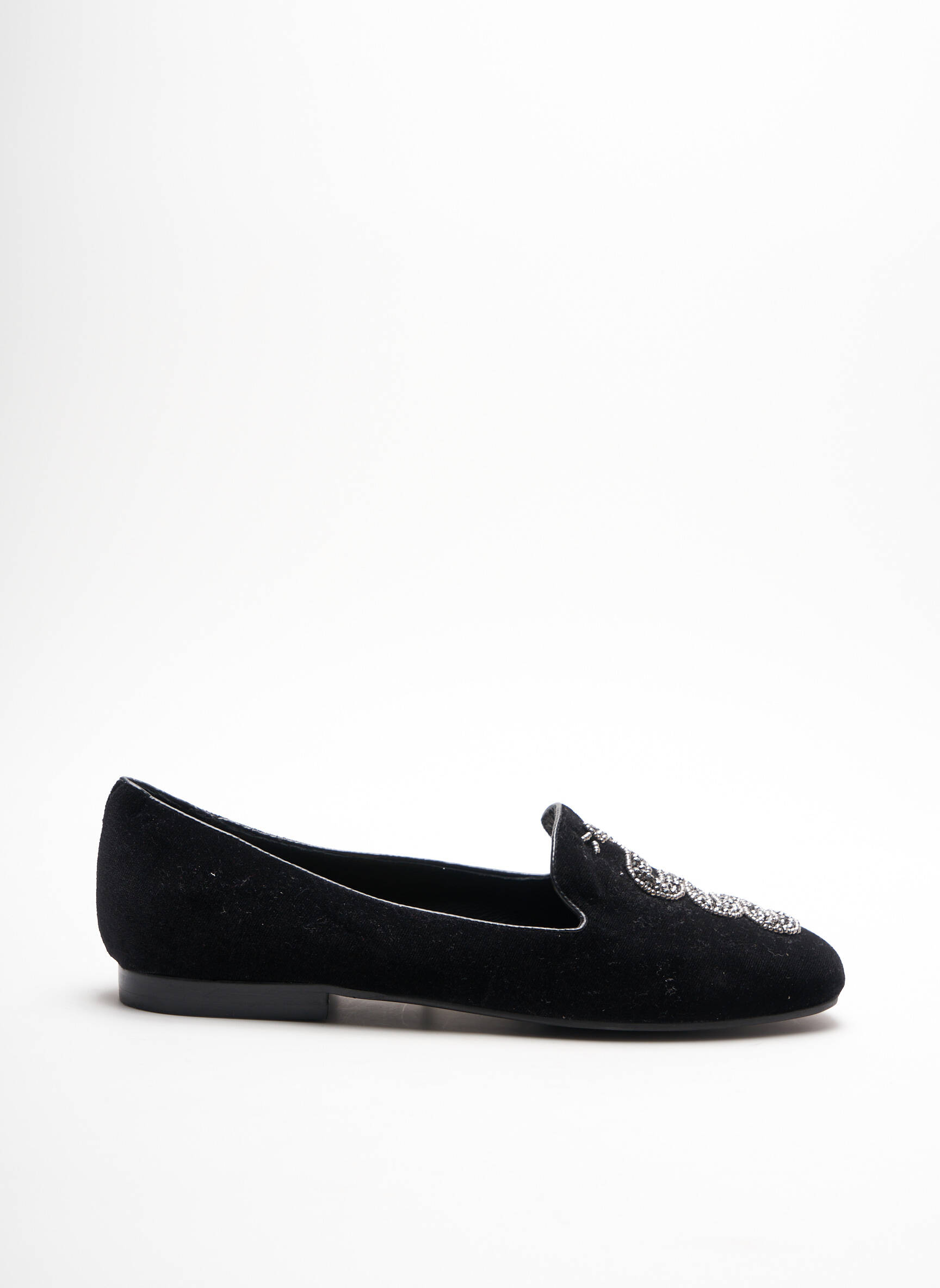 La Strada Baskets Femme couleur noir