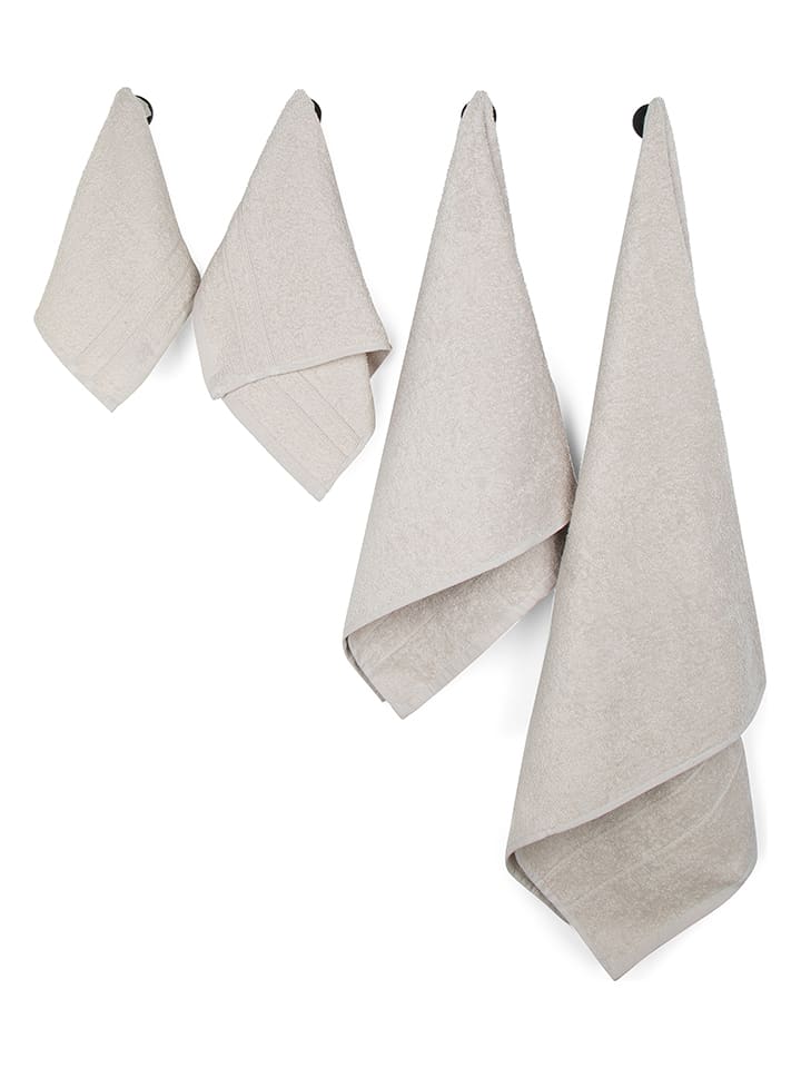 avance 10tlg. Handtuch-Set in Creme günstig kaufen onesize