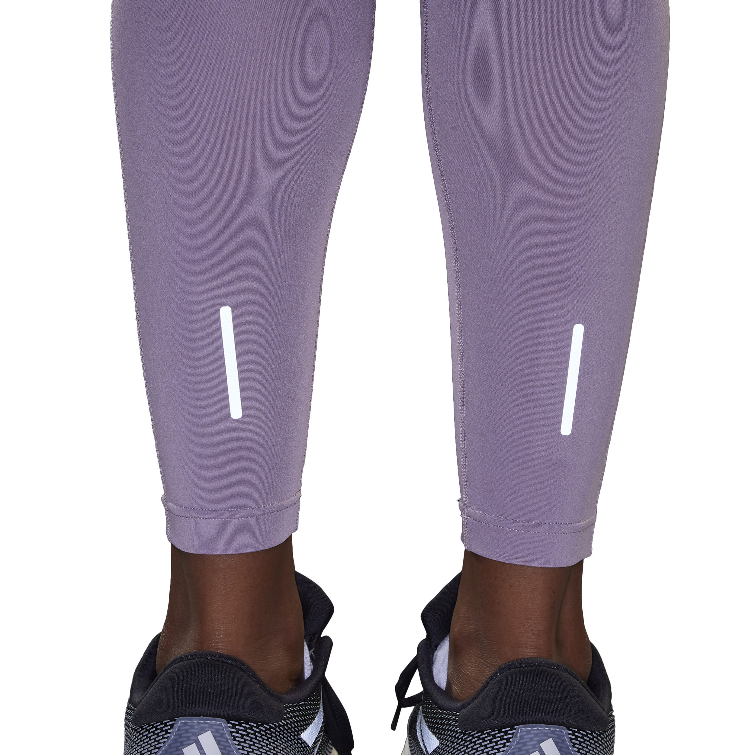 DailyRun 3S 7/8 Tight Lauftight Damen - Schwarz