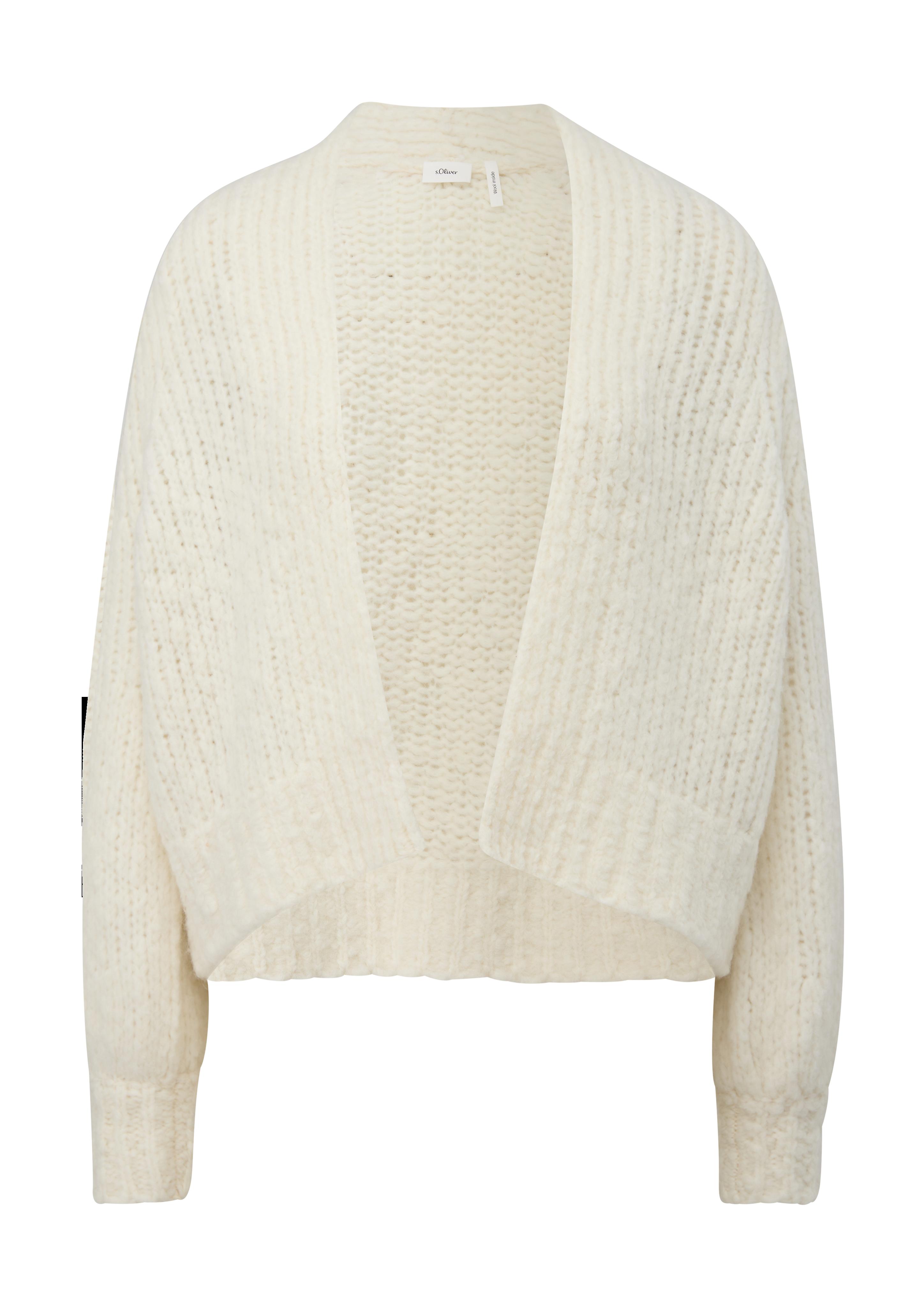 Cardigan aus Wollmix  2134520-0700