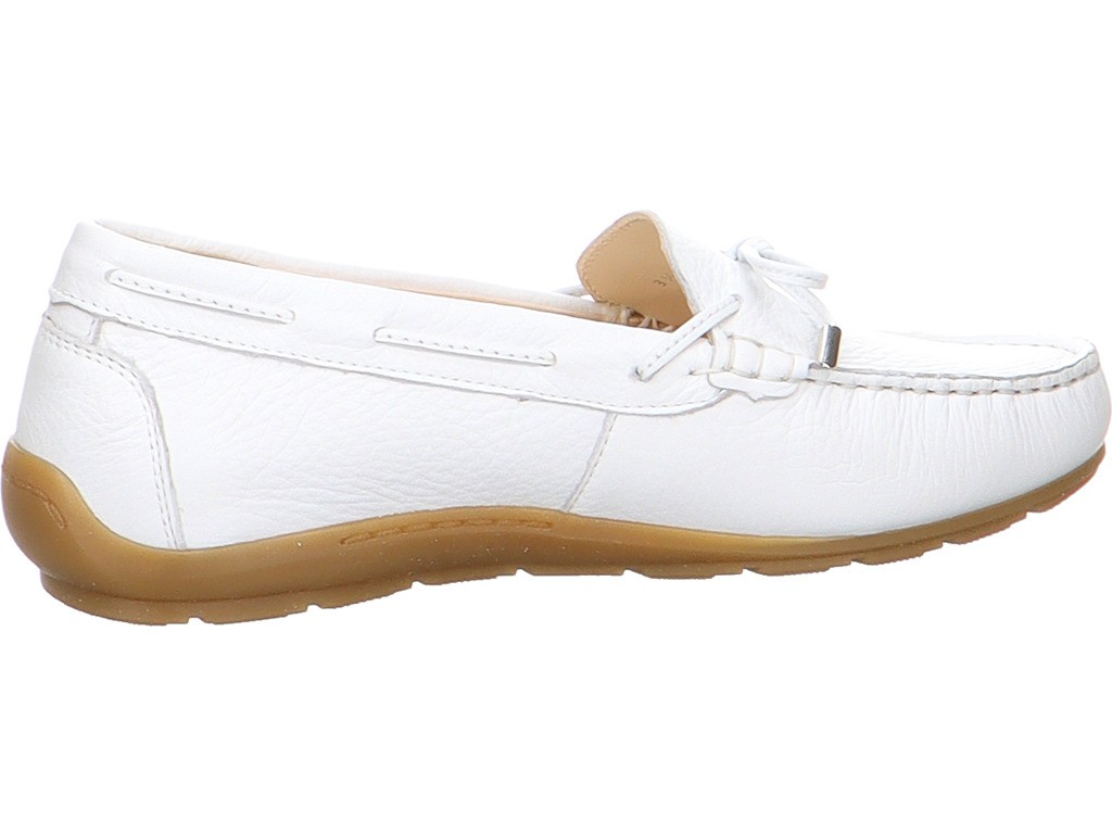 ARA Komfort Pumps weiss Alabama Mokassin